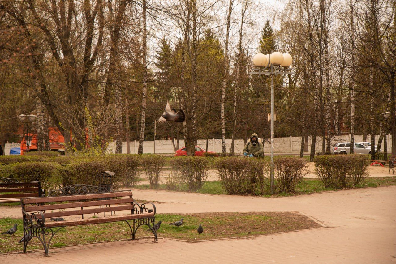 парк героев гражданской войны курск