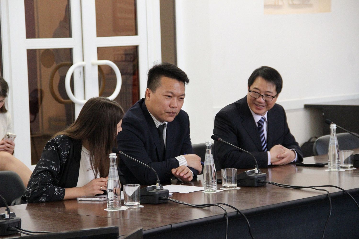 Курский государственный университет с официальным визитом посетила делегация одного из крупнейших китайских высших образовательных учреждений – Гуансийского педагогического университета